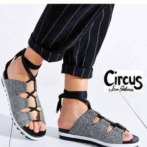 Circus by Sam Edelman Riley Lace-Up Sandals